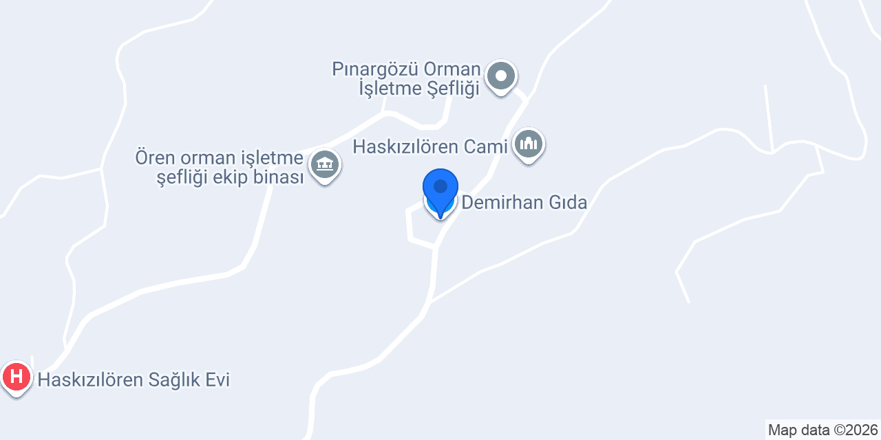 Demirhan Gıda konumu