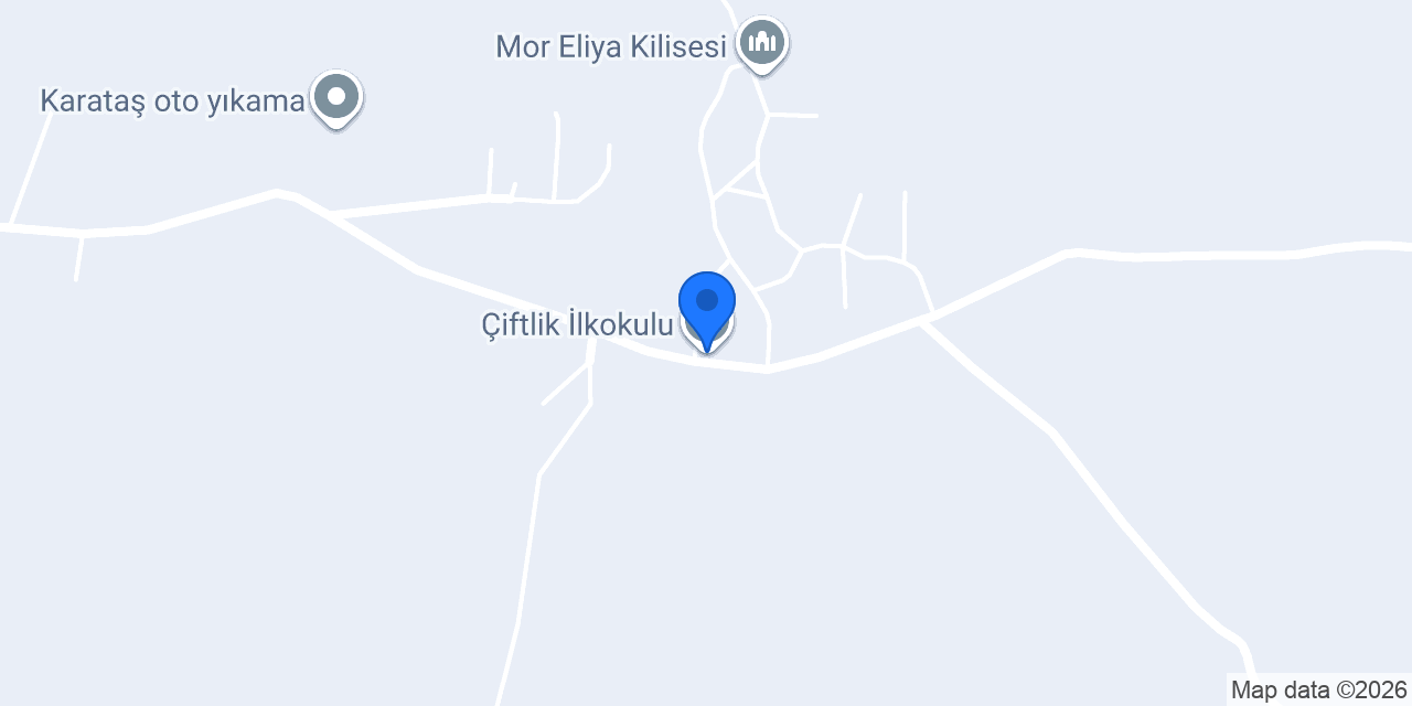 Çiftlik İlkokulu konumu