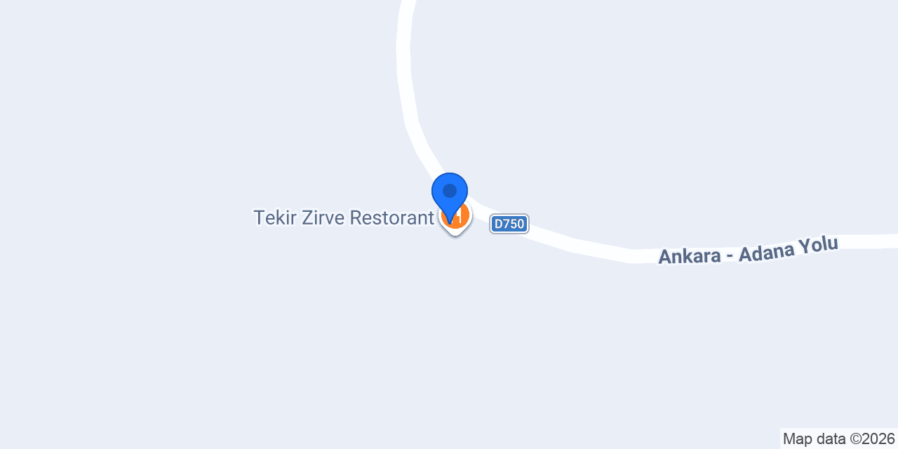 ZİRVE RESTAURANT TEKİR konumu