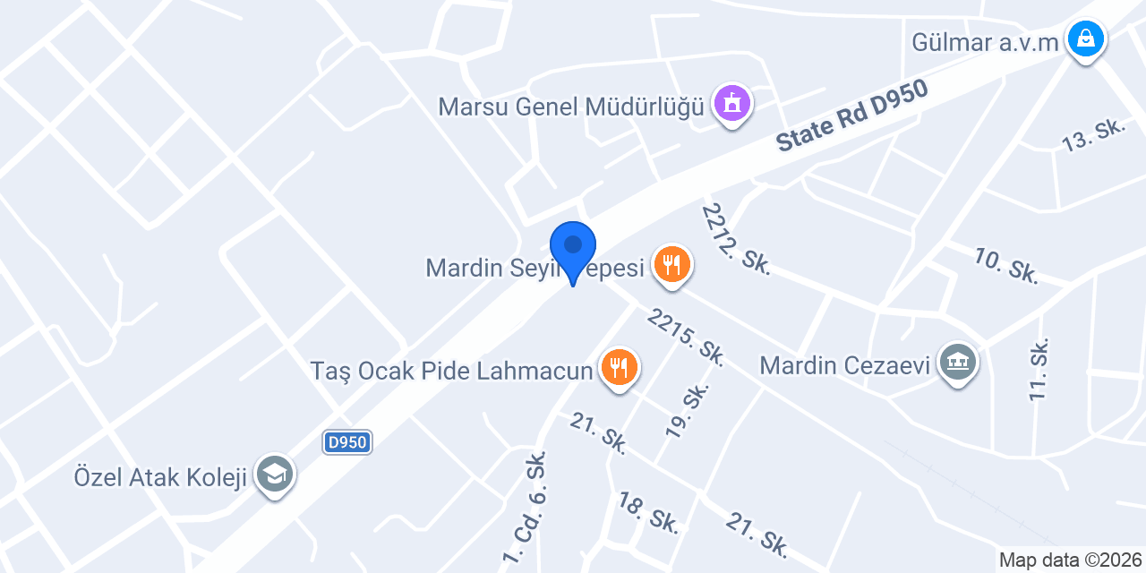 Sümer Eczanesi konumu