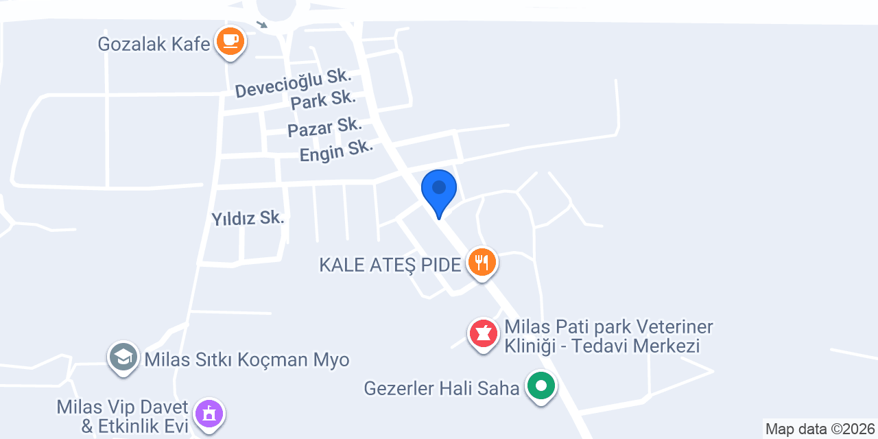 Üç yapraklı yoncalar konumu