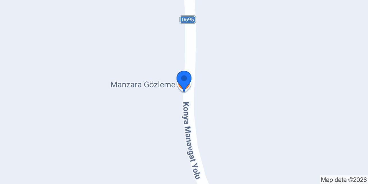 Manzara Gözleme konumu