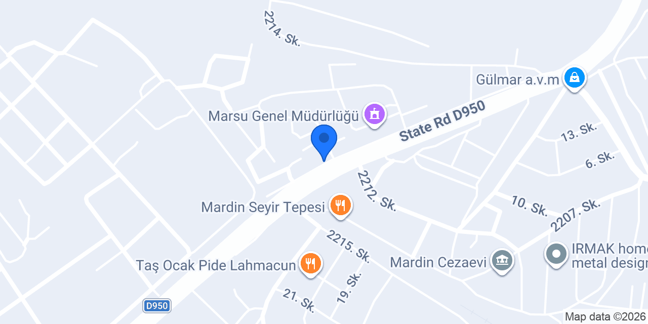 Aydemir Hukuk Burosu konumu