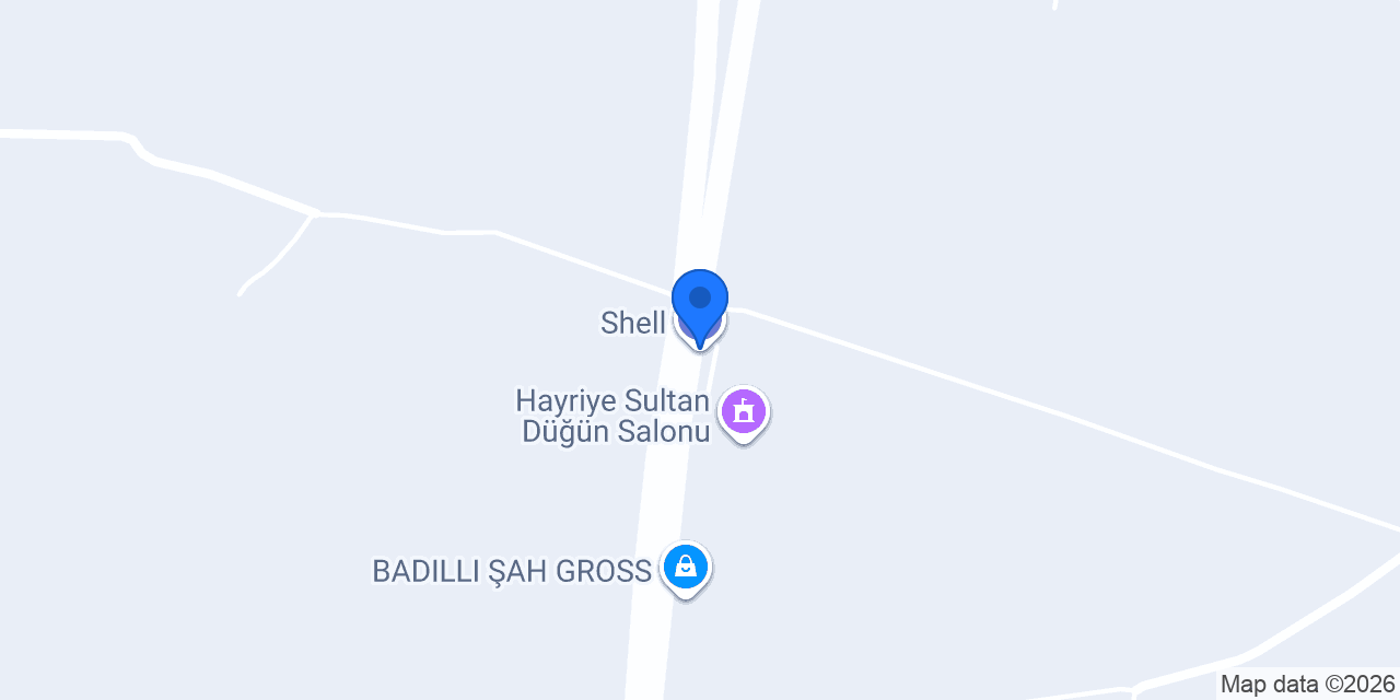 ADAMOĞULLARI SHELL Petrol konumu