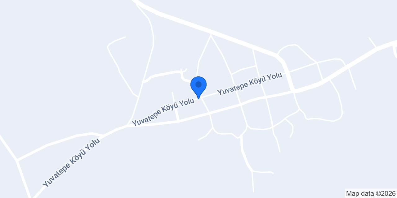Yuvatepe Köyü Muhtarlığı konumu