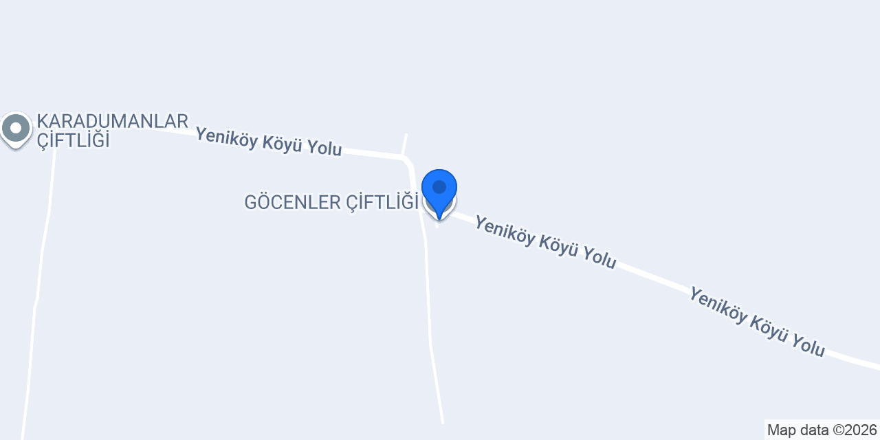 GÖCENLER ÇİFTLİĞİ konumu