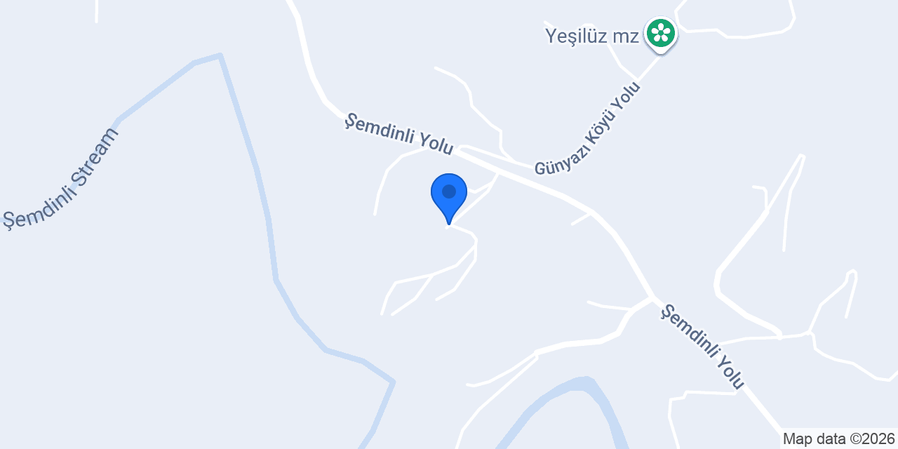 Doğa Kır Bahçesi konumu