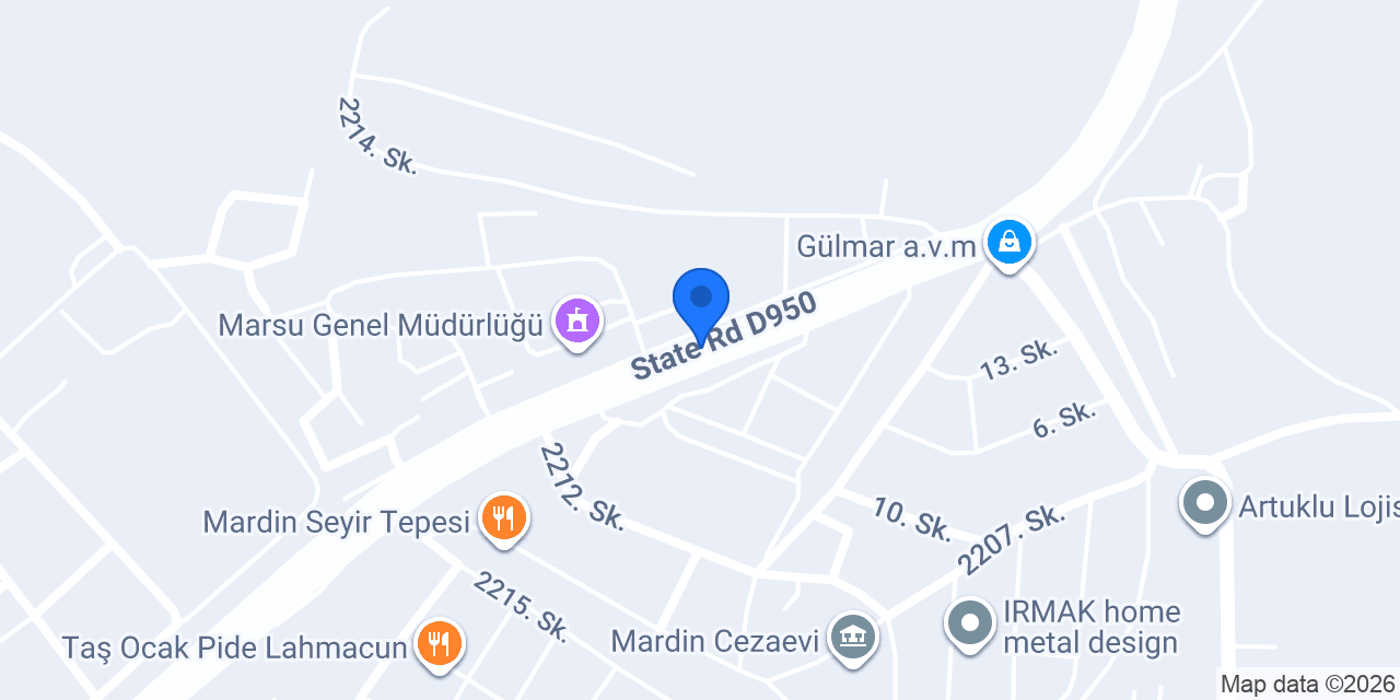 Özduy ekmek mamülleri konumu
