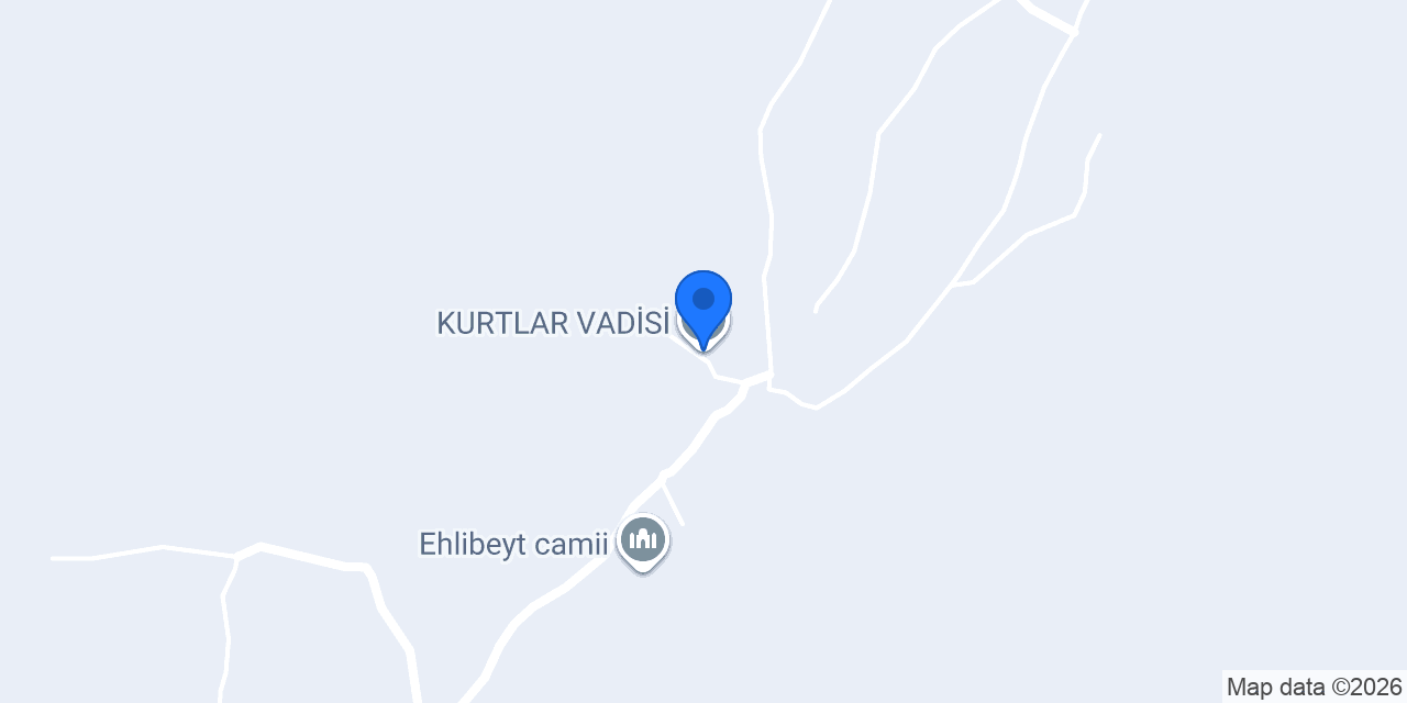 KURTLAR VADİSİ konumu