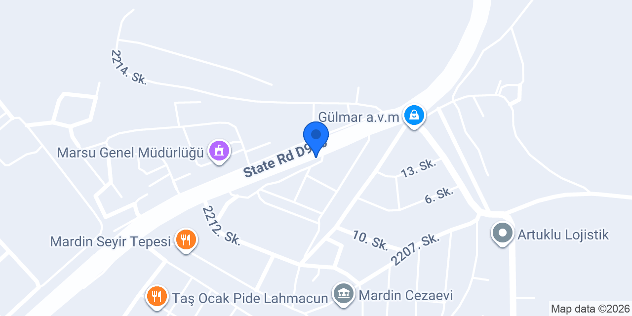 Ptt-tugay Şubesi konumu
