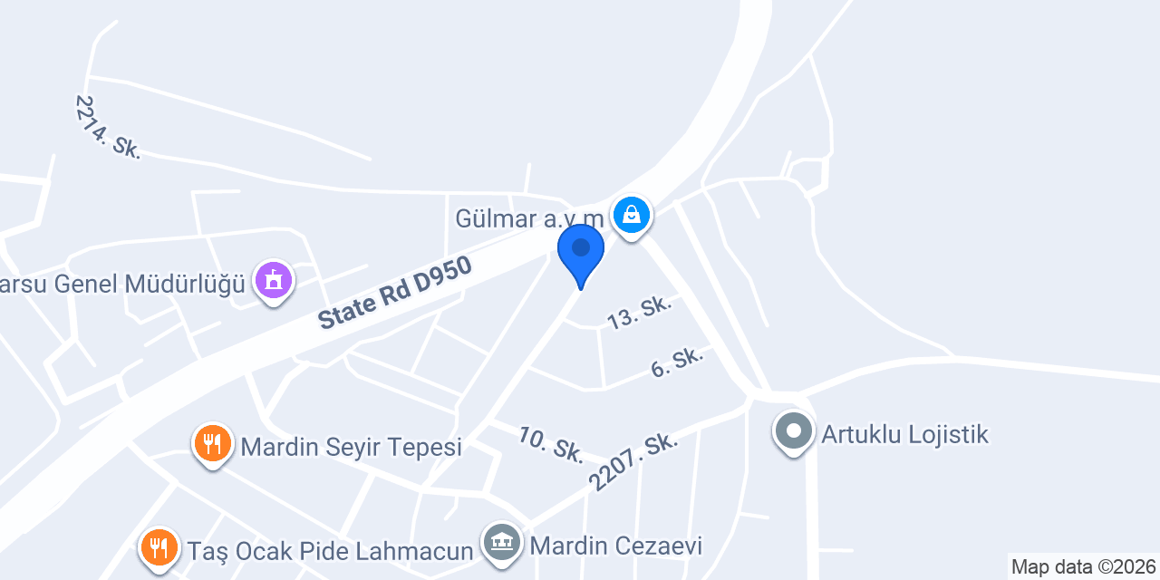 Pamuk Gıda konumu