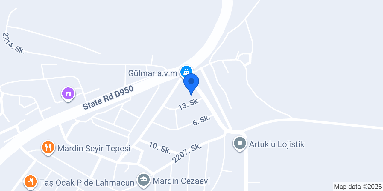 Doruk Gıda konumu