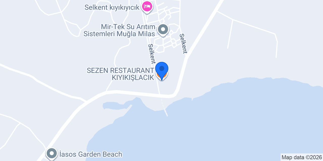 SEZEN RESTAURANT KIYIKIŞLACIK konumu