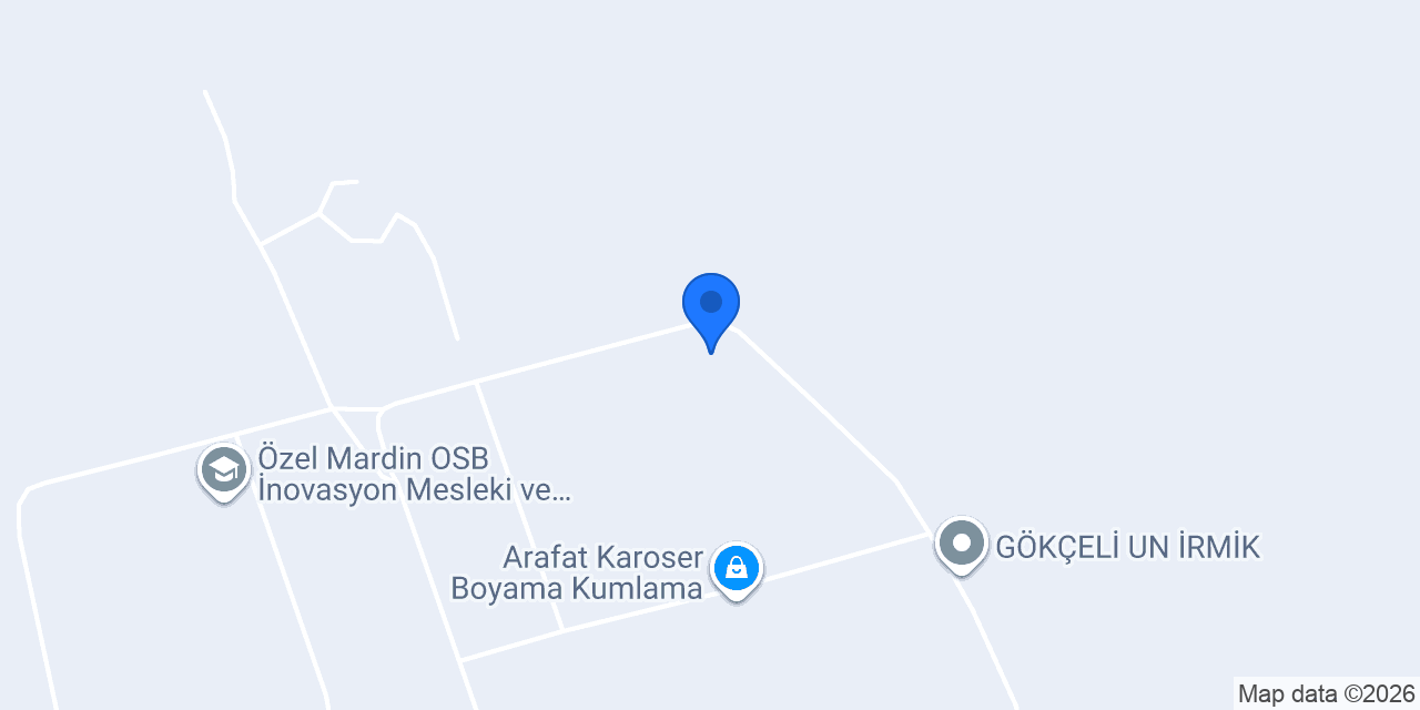 Beksan Tarım konumu