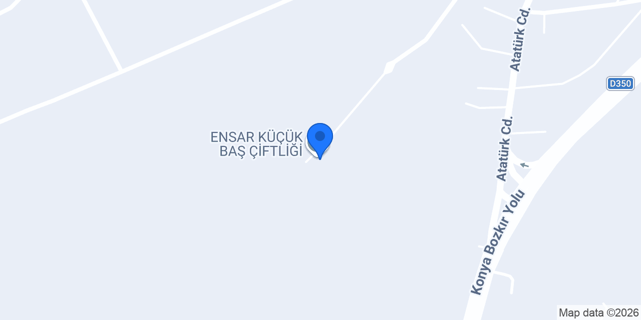 ENSAR KÜÇÜK BAŞ ÇİFTLİĞİ konumu