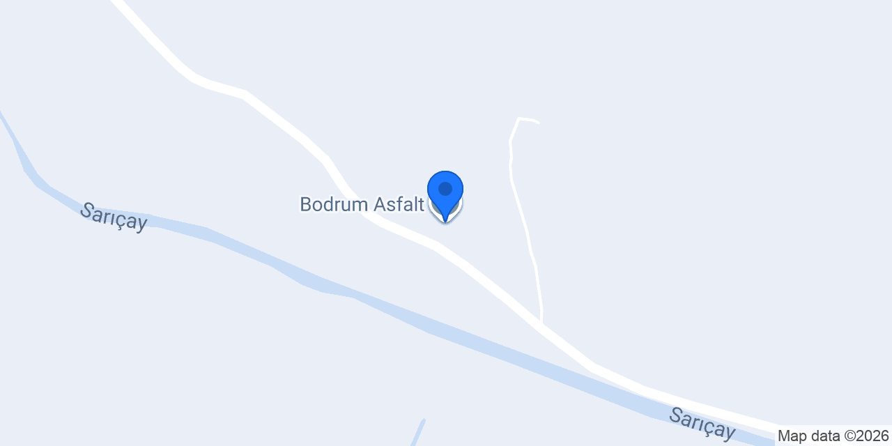Bodrum Asfalt konumu