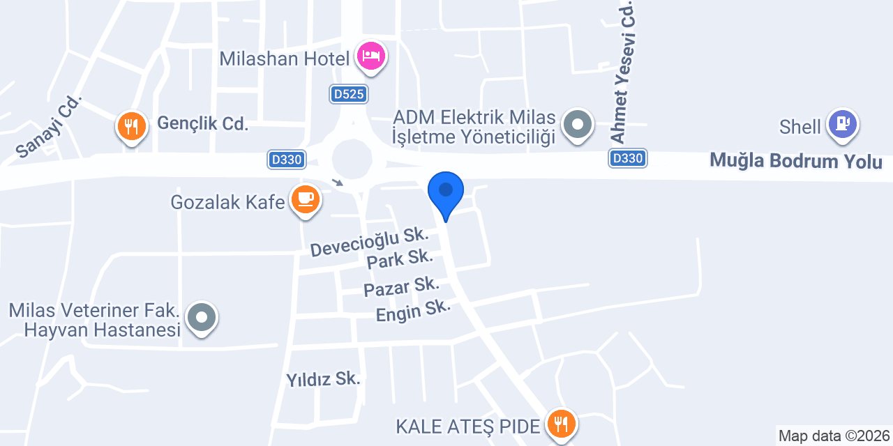 Kardeş Elektrik konumu