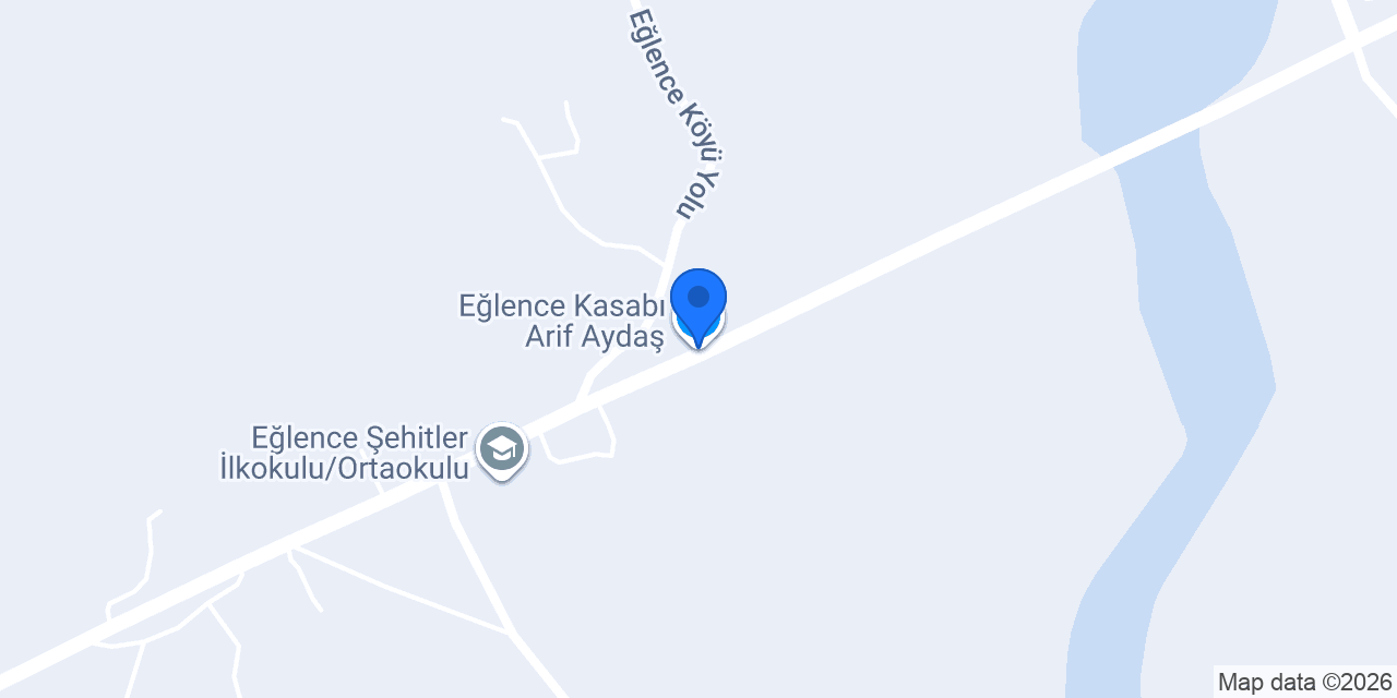 Eğlence Kasabı Arif Aydaş konumu