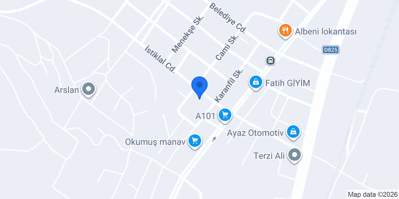 TEKİN TAVUKÇULUK konumu