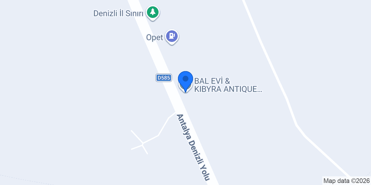 BAL EVİ & KIBYRA ANTIQUE RESTAURANT konumu