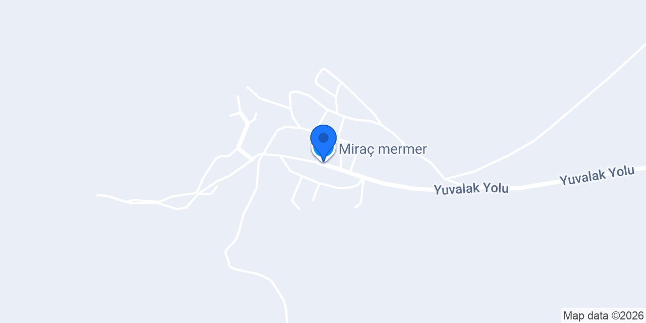 Miraç mermer konumu