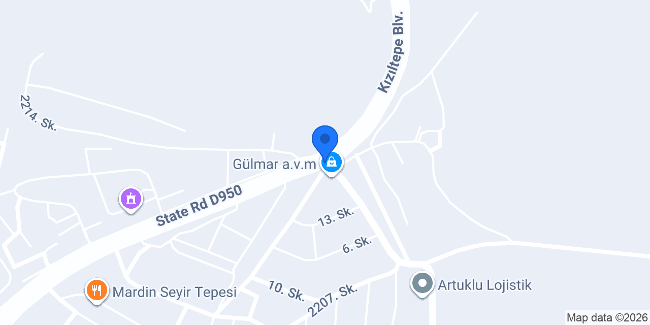 DAWO GRUP konumu