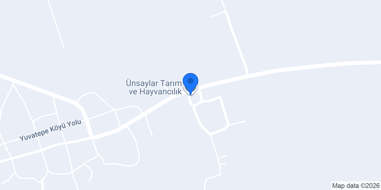 Ünsaylar Tarım ve Hayvancılık konumu