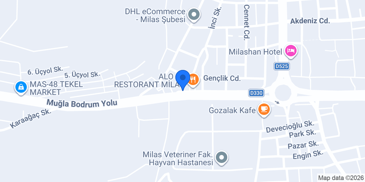 Alo 24 Et Galerisi konumu