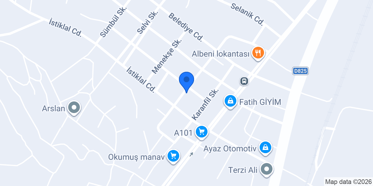 Keyfiadress Kuruyemiş konumu