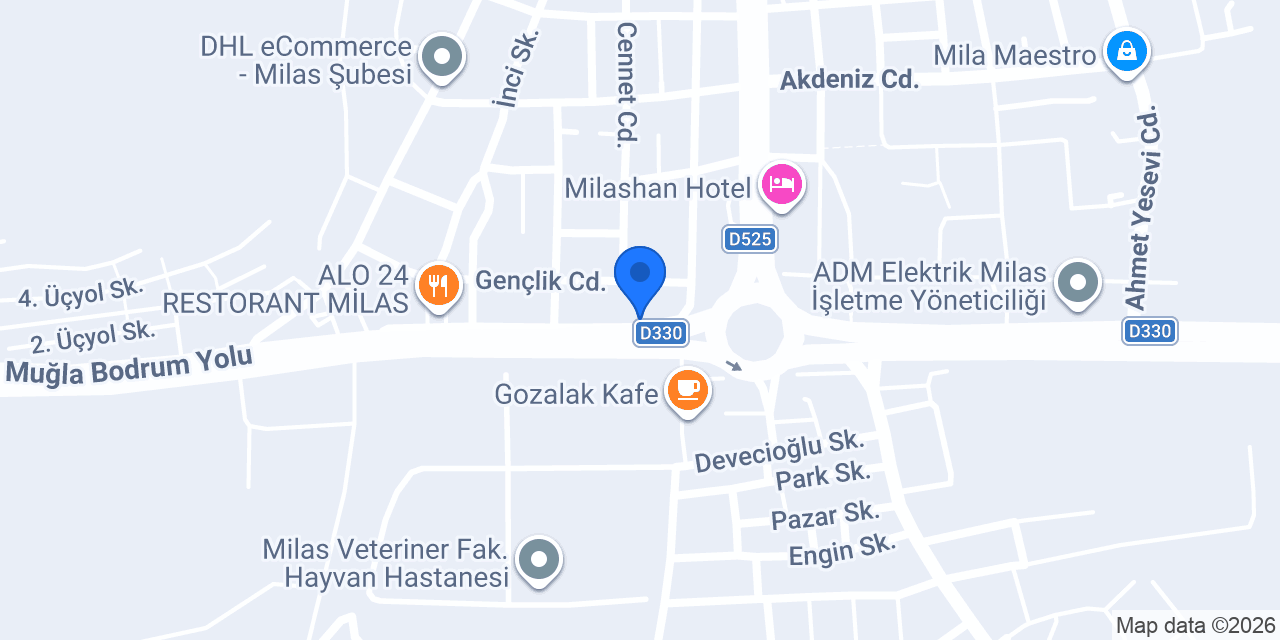 Sinan Usta Pide Salonu konumu