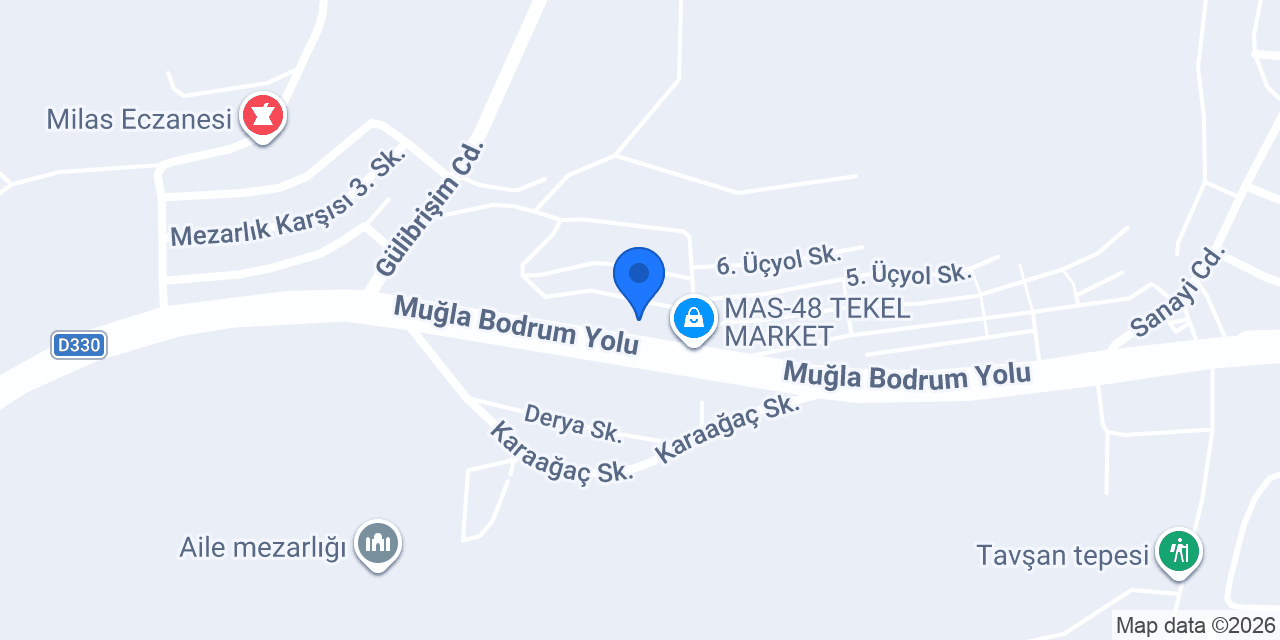 Toprak Çelik Yapı ve Gıda Ticaret Ltd.Şti. konumu