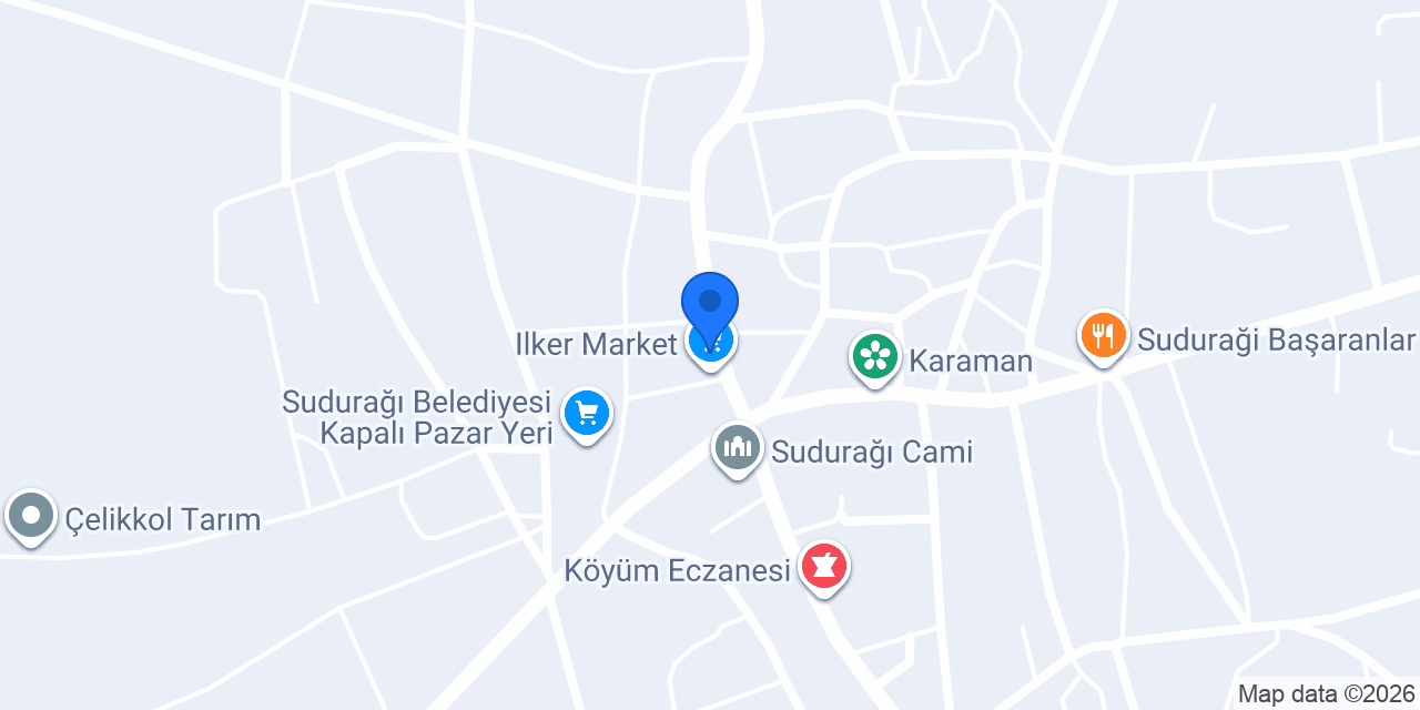 Sudurağı Belediye Başkanlığı konumu