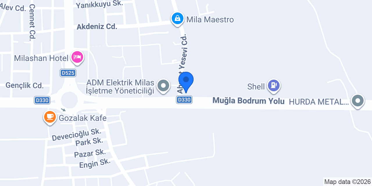 SOLMAZ GRUP TASARIM MERKEZİ konumu