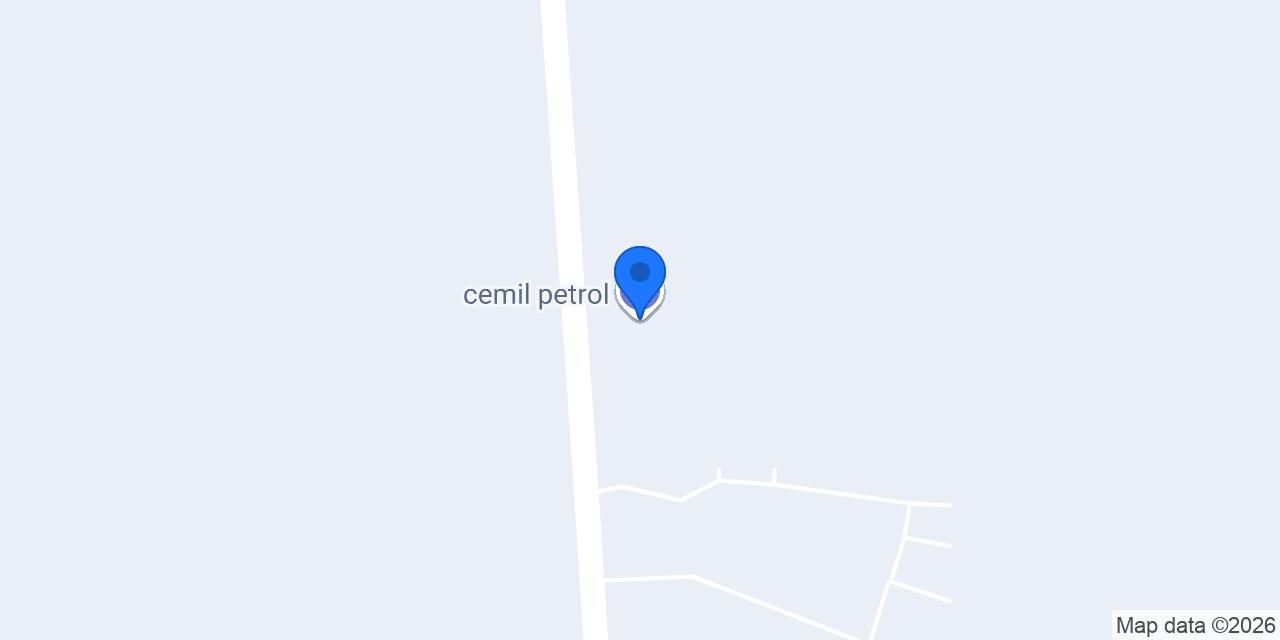 cemil petrol konumu