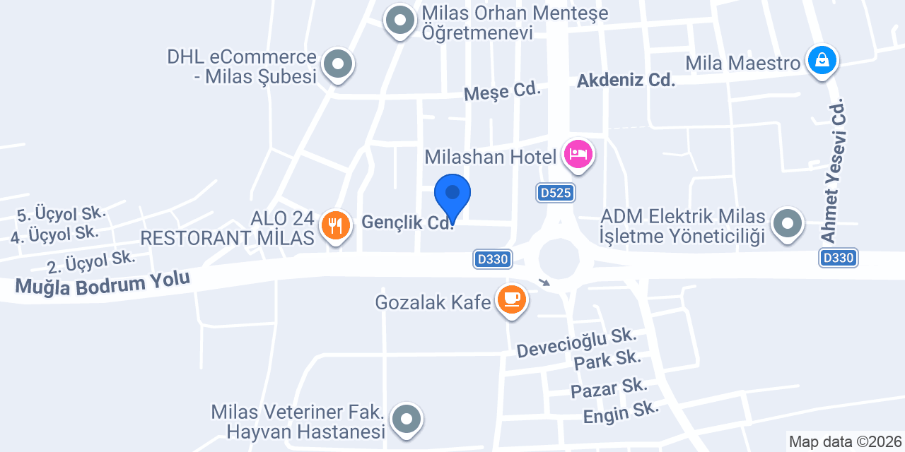 Güneş Danışmanlık konumu