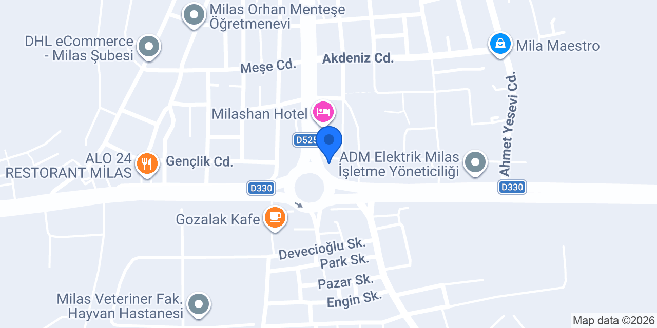 Üçyoltaksi48 konumu