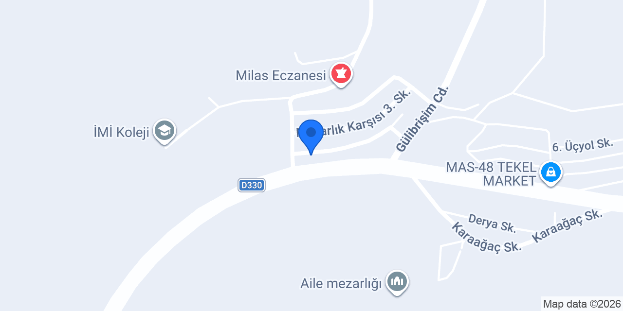 Önce Geleceğin Sigorta Milas Şube konumu