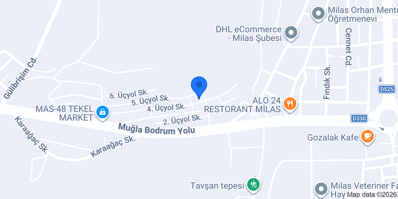 BAYKAR ELEKTRİK konumu