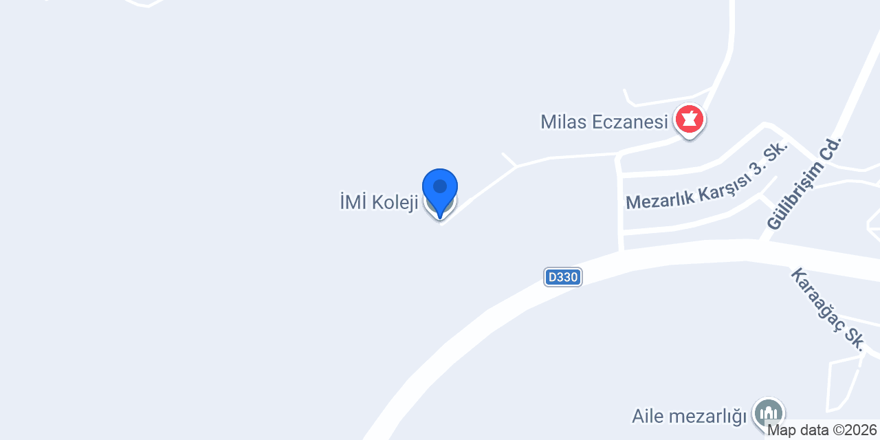 İMİ Koleji konumu