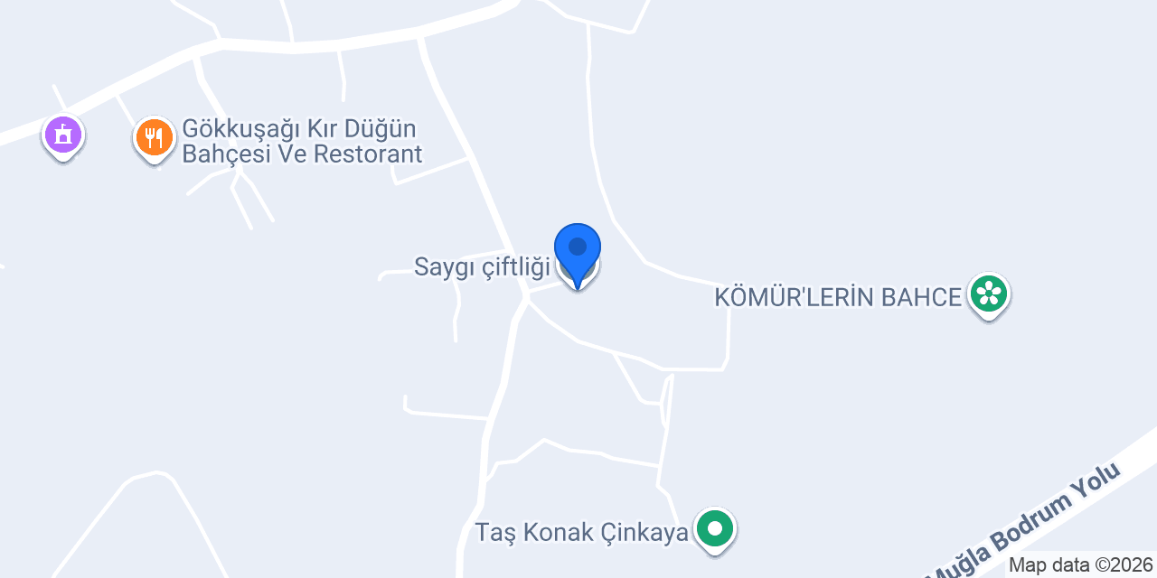 Saygı çiftliği konumu