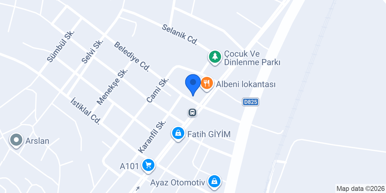 BEYOGLU İLETİSİM konumu