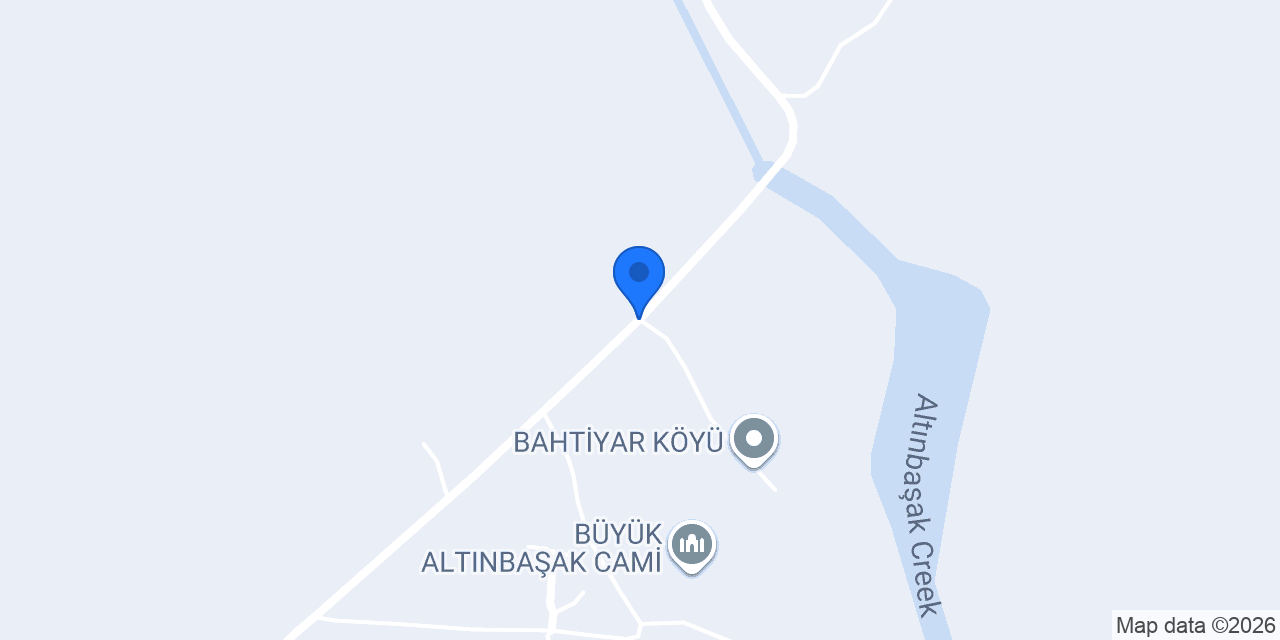 Altınbaşak İlköğretim Okulu konumu