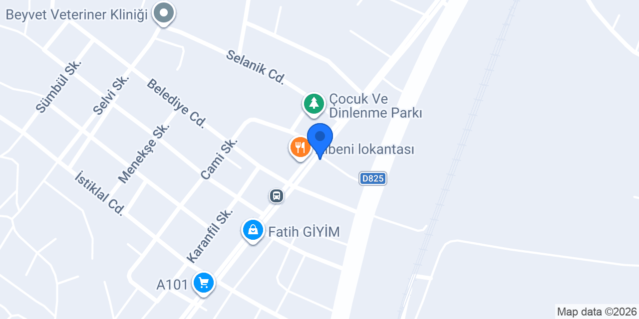 Adıyörem Çiğköfte konumu