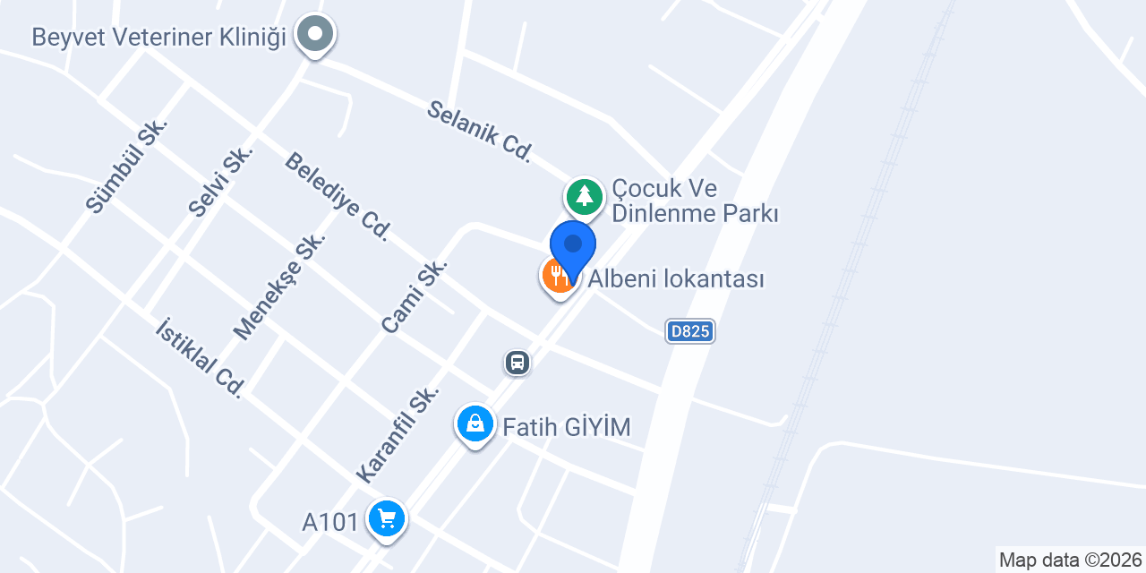 Gökpak züccaciye Beyoğlu konumu