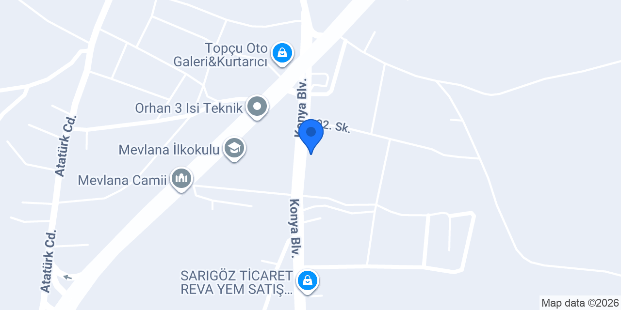 Eser Veteriner Kliniği konumu