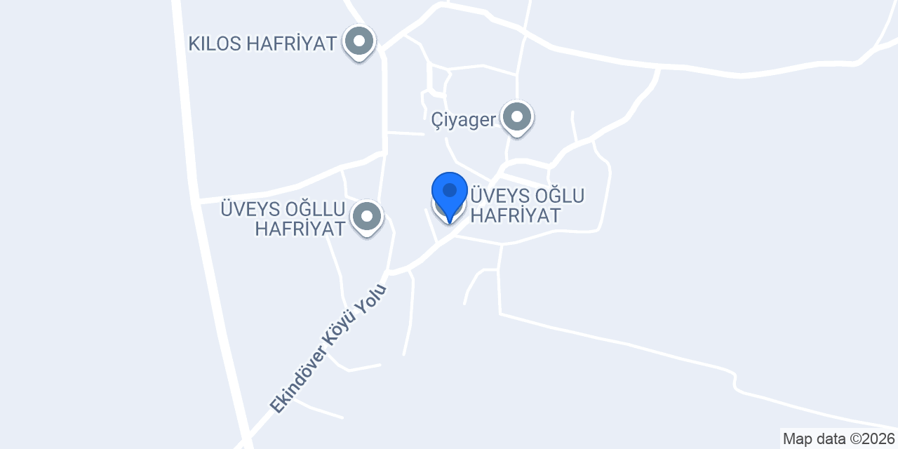 MEHMET OĞULARI HAFRİYAT konumu