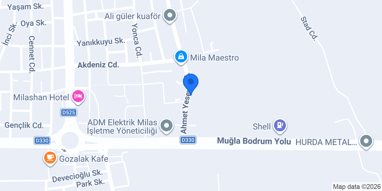 NUR KIRTASİYE OYUNCAK konumu