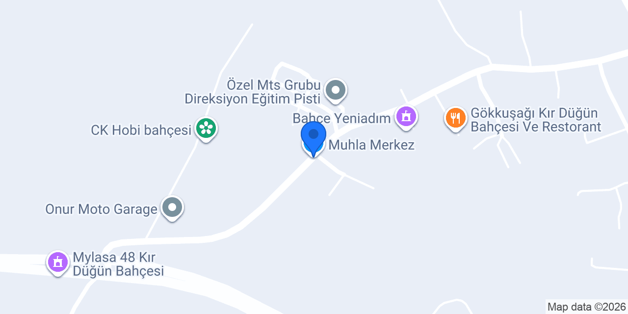 Muhla Merkez konumu
