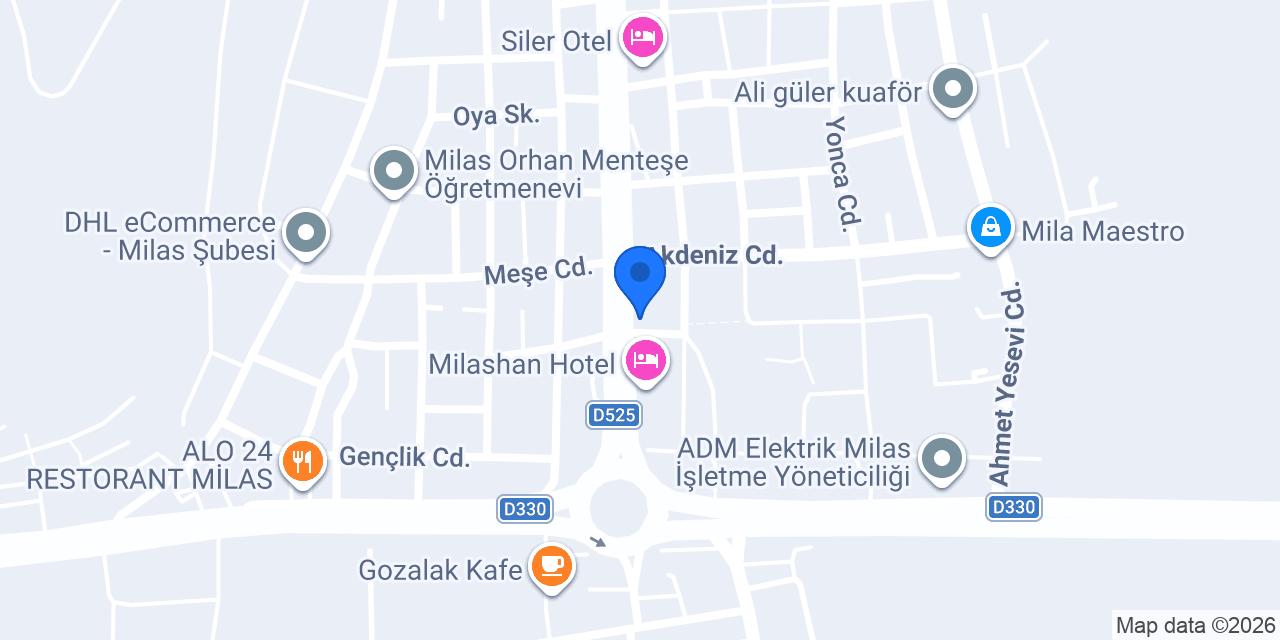 DEKORYUM MUTFAK MOBİLYA konumu