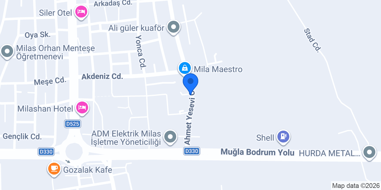Canan Akademi Muzik Kursu konumu